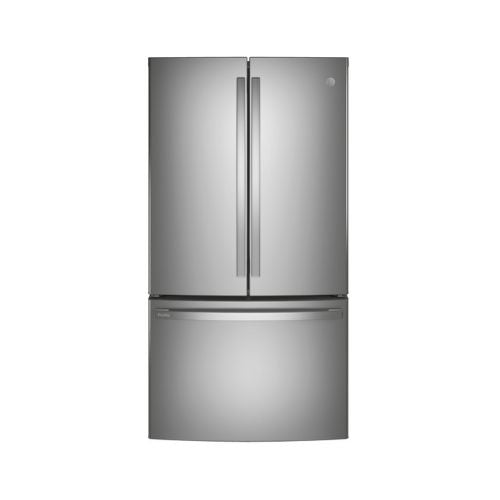 GE Profile™ ENERGY STAR® 23.1 Cu. Ft. Counter-Depth Fingerprint Resistant French-Door Refrigerator