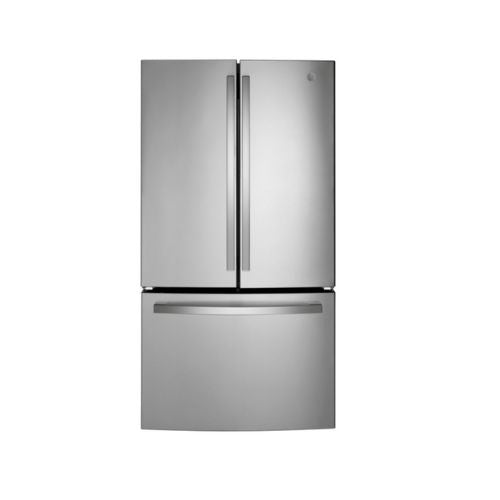 GE® ENERGY STAR® 27.0 Cu. Ft. Fingerprint Resistant French-Door Refrigerator