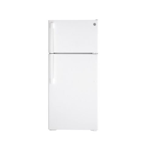 GE® ENERGY STAR® 16.6 Cu. Ft. Top-Freezer Refrigerator