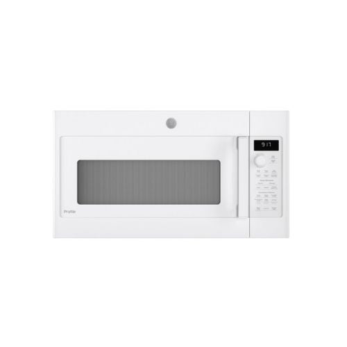 GE Profile™ 1.7 Cu. Ft. Convection Over-the-Range Microwave Oven