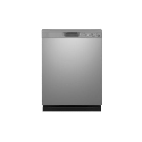 GE® ENERGY STAR® Front Control with Plastic Interior Dishwasher with Sanitize Cycle & Dry Boost