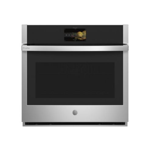 GE Profile™ 30" Smart Built-In Convection Single Wall Oven with No Preheat Air Fry and Precision Cooking