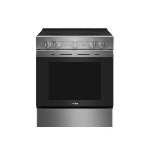 Haier 30" Smart Slide-In Electric Range with Convection