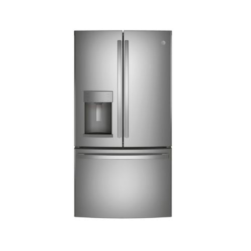 GE® ENERGY STAR® 27.7 Cu. Ft. Fingerprint Resistant French-Door Refrigerator