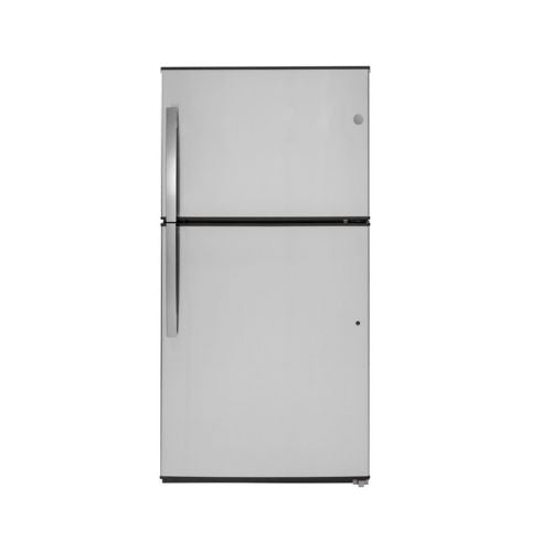 GE® ENERGY STAR® 21.1 Cu. Ft. Top-Freezer Refrigerator