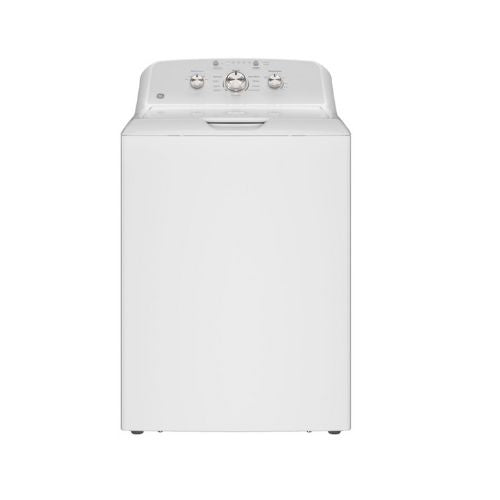 GE® 4.3 cu. ft. Capacity Washer with Stainless Steel Basket,Cold Plus and Water Level Control