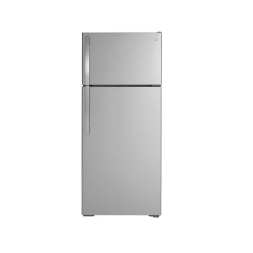 GE® ENERGY STAR® 17.5 Cu. Ft. Top-Freezer Refrigerator