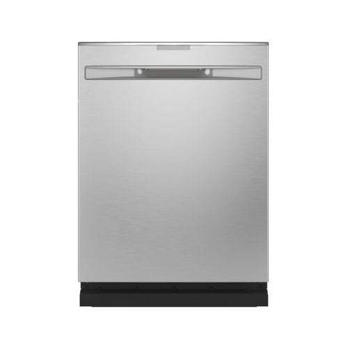 GE Profile™ ENERGY STAR® Fingerprint Resistant Top Control with Stainless Steel Interior Dishwasher with Sanitize Cycle & Dry Boost with Fan Assist