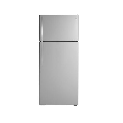 GE® ENERGY STAR® 17.5 Cu. Ft. Top-Freezer Refrigerator