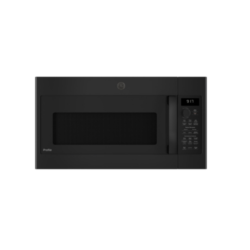 GE Profile™ 1.7 Cu. Ft. Convection Over-the-Range Microwave Oven