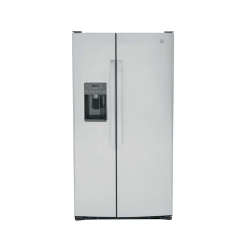 GE® 25.3 Cu. Ft. Side-By-Side Refrigerator