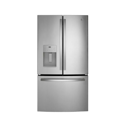 GE® ENERGY STAR® 25.7 Cu. Ft. Fingerprint Resistant French-Door Refrigerator