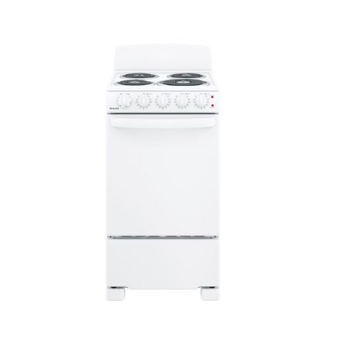 HOTPOINT® 20" ELECTRIC FREE-STANDING FRONT-CONTROL ELECTRIC RANGE