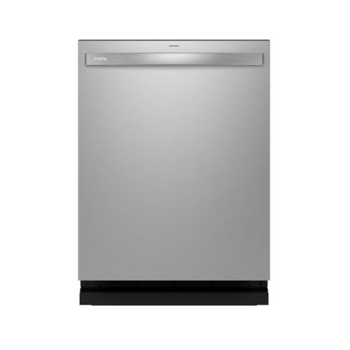 GE Profile™ ENERGY STAR® Fingerprint Resistant Top Control Stainless Interior Dishwasher with Microban™ Antimicrobial Technology with Sanitize Cycle