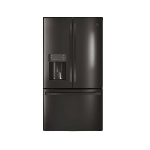 GE Profile™ Series ENERGY STAR® 22.1 Cu. Ft. Counter-Depth French-Door Refrigerator with Hands-Free AutoFill