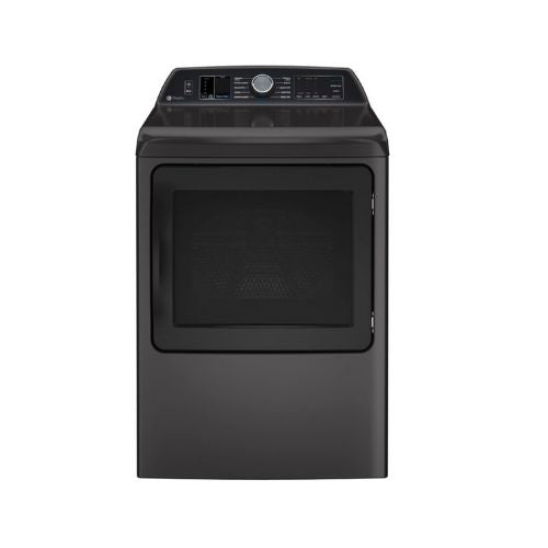 GE Profile™ ENERGY STAR® 7.4 cu. ft. Capacity Smart aluminized alloy drum Electric Dryer with Sanitize Cycle and Sensor Dry