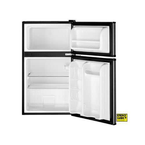 GE® ENERGY STAR® Double-Door Compact Refrigerator