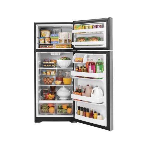 GE® ENERGY STAR® 17.5 Cu. Ft. Top-Freezer Refrigerator