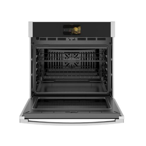 GE Profile™ 30" Smart Built-In Convection Single Wall Oven with No Preheat Air Fry and Precision Cooking