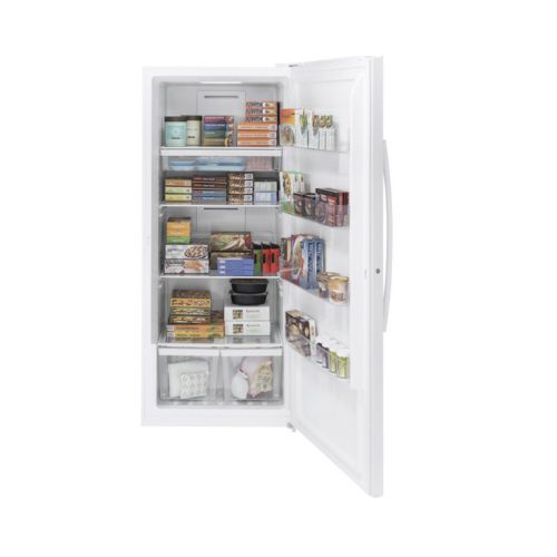 GE® ENERGY STAR® 21.3 Cu. Ft. Frost-Free Garage Ready Upright Freezer