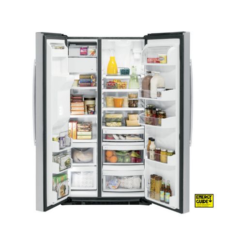 GE Profile™ Series 21.9 Cu. Ft. Counter-Depth Side-By-Side Refrigerator