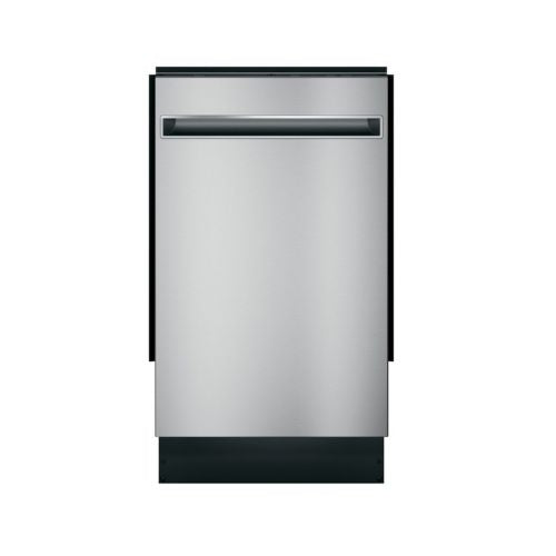 GE Profile™ ENERGY STAR® 18" ADA Compliant Stainless Steel Interior Dishwasher with Sanitize Cycle