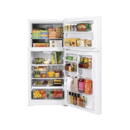 GE® ENERGY STAR® 19.2 Cu. Ft. Top-Freezer Refrigerator