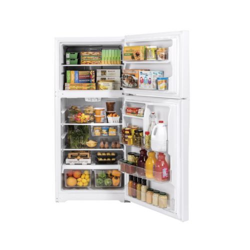 GE® 19.2 Cu. Ft. Top-Freezer Refrigerator