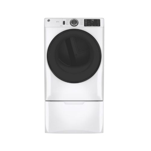 GE® ENERGY STAR® 7.8 cu. ft. Capacity Smart Front Load Gas Dryer with Sanitize Cycle