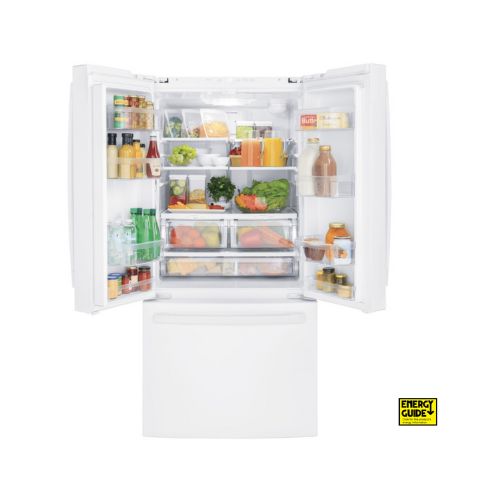 GE® ENERGY STAR® 24.7 Cu. Ft. French-Door Refrigerator