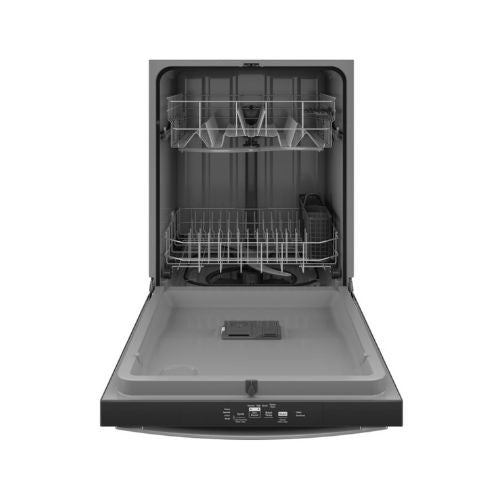 GE® ENERGY STAR® Top Control with Plastic Interior Dishwasher with Sanitize Cycle & Dry Boost