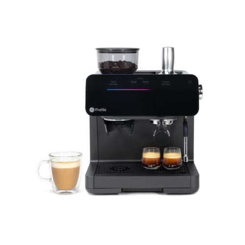 GE Profile™ Semi Automatic Espresso Machine + Frother