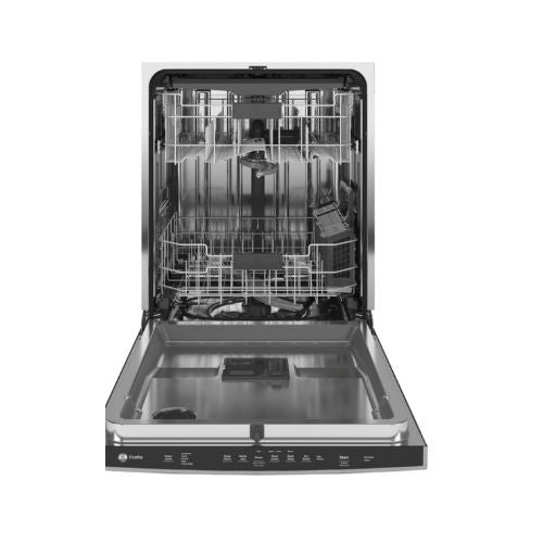 GE Profile™ ENERGY STAR® Fingerprint Resistant Top Control with Stainless Steel Interior Dishwasher with Sanitize Cycle & Dry Boost with Fan Assist