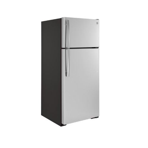 GE® ENERGY STAR® 17.5 Cu. Ft. Top-Freezer Refrigerator