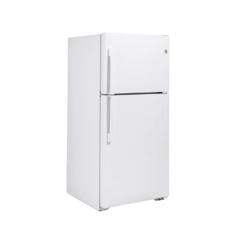 GE® ENERGY STAR® 19.2 Cu. Ft. Top-Freezer Refrigerator