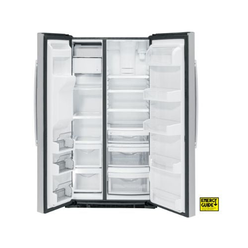 GE Profile™ Series 21.9 Cu. Ft. Counter-Depth Side-By-Side Refrigerator