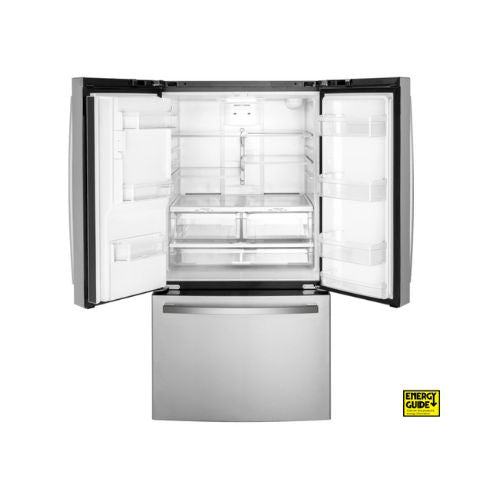 GE® ENERGY STAR® 25.7 Cu. Ft. Fingerprint Resistant French-Door Refrigerator