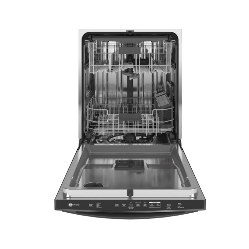 GE Profile™ ENERGY STAR® Fingerprint Resistant Top Control with Stainless Steel Interior Dishwasher with Sanitize Cycle & Twin Turbo Dry Boost