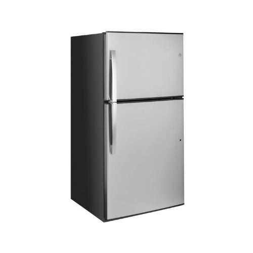 GE® ENERGY STAR® 21.1 Cu. Ft. Top-Freezer Refrigerator