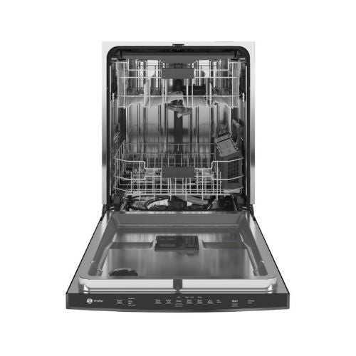 GE Profile™ ENERGY STAR® Top Control with Stainless Steel Interior Dishwasher with Sanitize Cycle & Dry Boost with Fan Assist