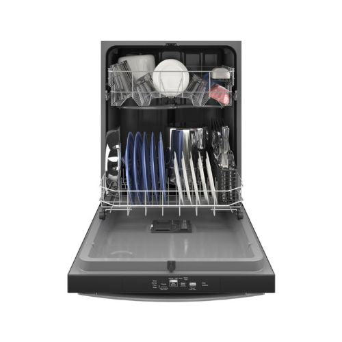 GE® ENERGY STAR® Top Control with Plastic Interior Dishwasher with Sanitize Cycle & Dry Boost