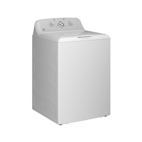 GE® 4.3 cu. ft. Capacity Washer with Stainless Steel Basket,Cold Plus and Water Level Control