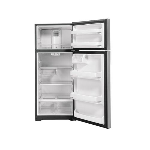 GE® ENERGY STAR® 17.5 Cu. Ft. Top-Freezer Refrigerator