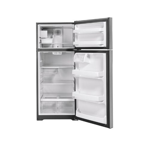 GE® ENERGY STAR® 17.5 Cu. Ft. Top-Freezer Refrigerator