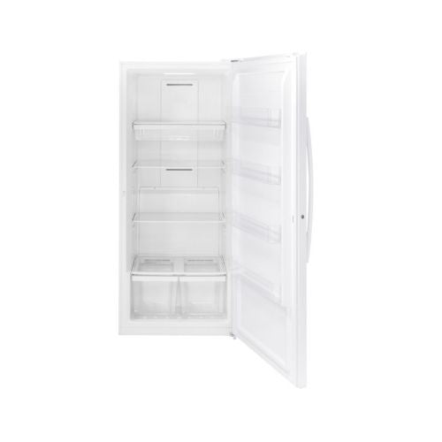 GE® ENERGY STAR® 21.3 Cu. Ft. Frost-Free Garage Ready Upright Freezer