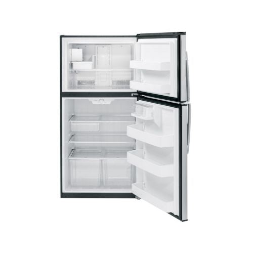 GE® ENERGY STAR® 21.1 Cu. Ft. Top-Freezer Refrigerator