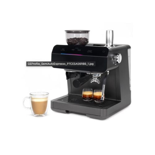 GE Profile™ Semi Automatic Espresso Machine + Frother