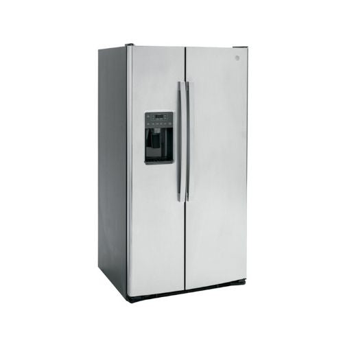 GE® 25.3 Cu. Ft. Side-By-Side Refrigerator