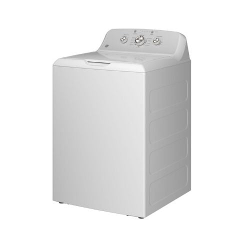 GE® 4.3 cu. ft. Capacity Washer with Stainless Steel Basket,Cold Plus and Water Level Control