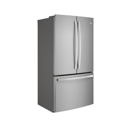 GE Profile™ ENERGY STAR® 23.1 Cu. Ft. Counter-Depth Fingerprint Resistant French-Door Refrigerator